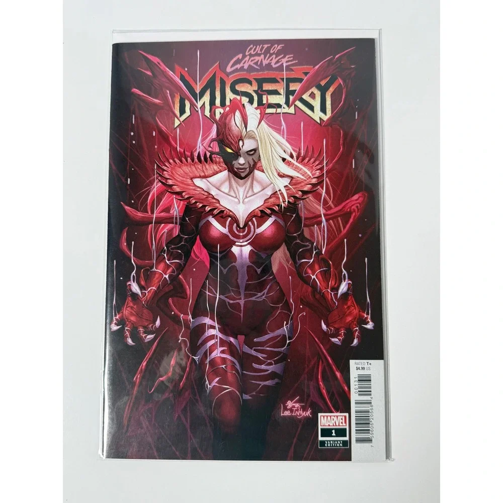 Marvel Cult of Carnage Misery 1-5 Comic Lot Variant Covers Lee InHyuk Miller